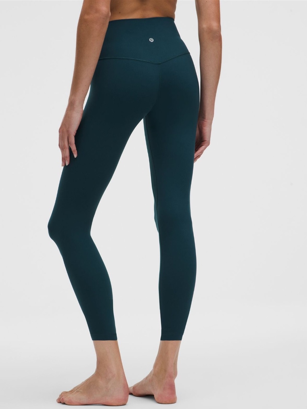 lululemon indochine blue High-Rise align leggings size 12 - Picture 3 of 10